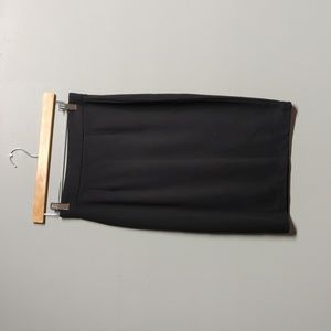 Massimo extra small pencil stretch skirt xs black